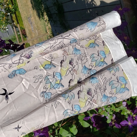 FLORAL Roses print Layered Short sleeve DRESS XL - XXL - Picture 2 of 6